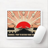 warbunny.jpg mousepad (Mit Mouse)
