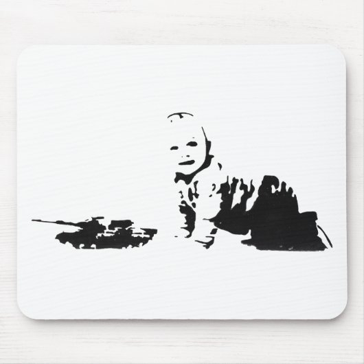 WarChild Mousepad (Vorne)