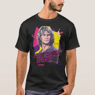 Warchild zurücktreten Swayze ernsthaft als Bodhi-Z T-Shirt
