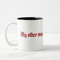 Warcraft Themed Brewfest Kaffee-Tasse