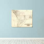 Ward 14 of Pittsburgh, Pennsyvania 2 Leinwanddruck (Insitu (Holzboden))