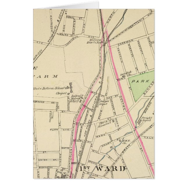 Ward 15, New Haven (Vorne)