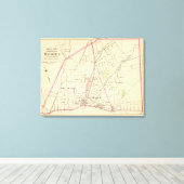 Ward 15, New Haven Leinwanddruck (Insitu (Holzboden))