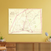 Ward 15, New Haven Leinwanddruck (Insitu (Wohnzimmer))