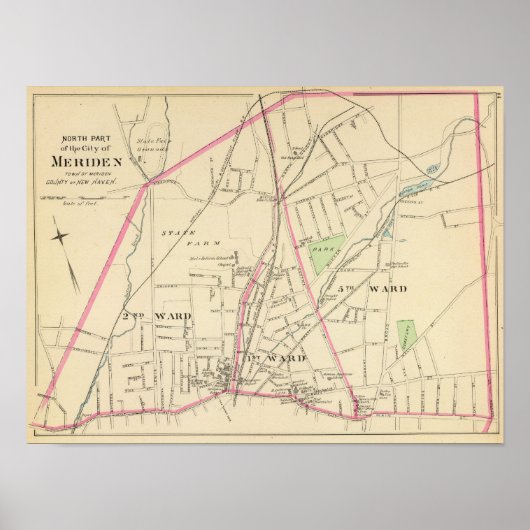 Ward 15, New Haven Poster (Vorne)
