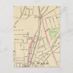 Ward 15, New Haven Postkarte