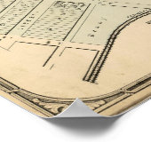 Ward 16 of Pittsburgh, Pennsiwania Poster (Ecke)