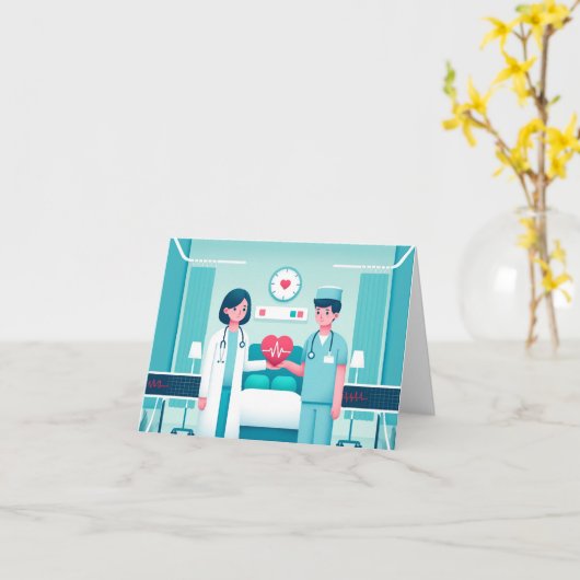 Ward-basierte Liebe Karte (Gelbe Blume)