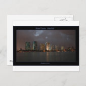 Ward Centre Honolulu Postkarte (Vorne/Hinten)