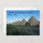 Ward Charcoal Ovens Postkarte (Vorne/Hinten)