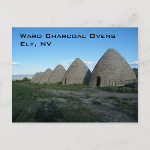 Ward Charcoal Ovens Postkarte