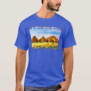 Ward Charcoal Ovens Staat Historischer Park Nevada T-Shirt
