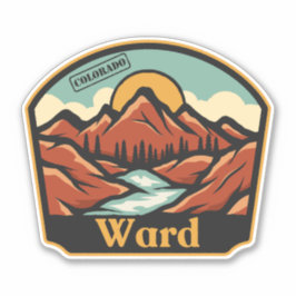 Ward, Colorado Sticker