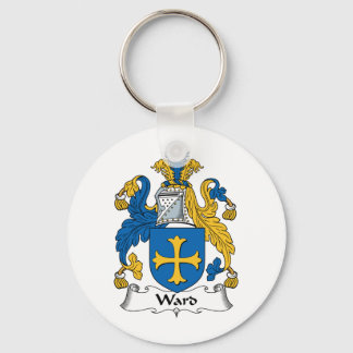 Ward Familienwappen Schlüsselanhänger