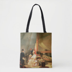 Ward Family an Bord der Cutter Guerrilla Tasche