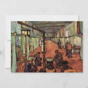 Ward in Hospital in Arles von Vincent van Gogh
