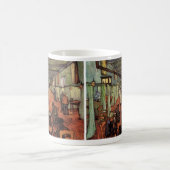Ward in Hospital in Arles von Vincent van Gogh Kaffeetasse (Mittel)