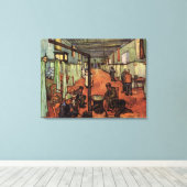 Ward in Hospital in Arles von Vincent van Gogh Leinwanddruck (Insitu (Holzboden))