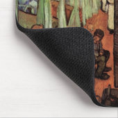 Ward in Hospital in Arles von Vincent van Gogh Mousepad (Ecke)