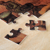 Ward in Hospital in Arles von Vincent van Gogh Puzzle (Seite)