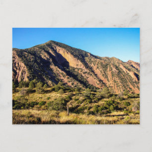Ward Mountain, Big Bend Nationalpark, Texas Postkarte