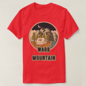 Ward Mountain T-Shirt (Design vorne)