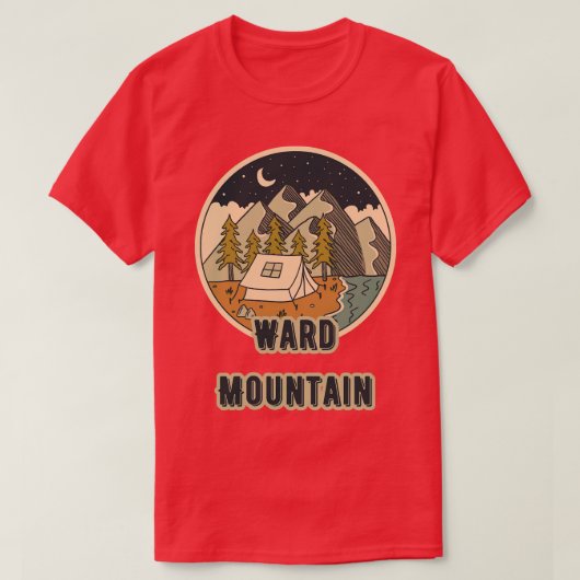 Ward Mountain T-Shirt (Design vorne)