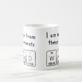 Ward Periodenname Tasse (Mittel)