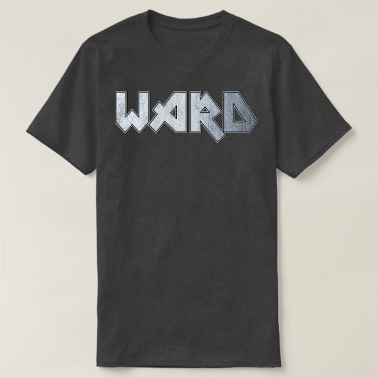 Ward T-Shirt (Design vorne)