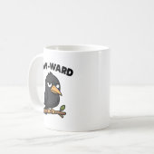 WARD! T-Shirt Kaffeetasse (Vorderseite Links)