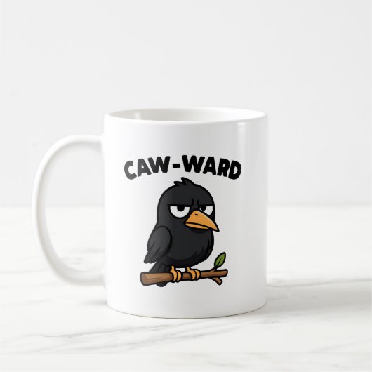 WARD! T-Shirt Kaffeetasse (Links)