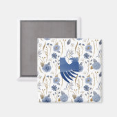 Warden Magnet (Vorderseite/Rückseite)