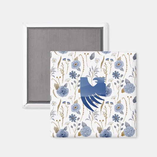 Warden Magnet (Vorderseite/Rückseite)