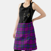 Wardlaw Clan Abzeichen & Tartan Kilt Schürze (InSitu)