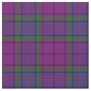 Wardlaw Family Tartan Stoff