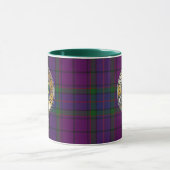 Wardlaw Tartan & Abzeichen Tasse (Zentrum)