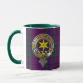 Wardlaw Tartan & Abzeichen Tasse (Links)