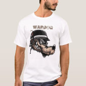 Wardog Design Men Basic-T - Shirt (Vorderseite)