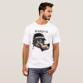 Wardog Design Men Basic-T - Shirt (Vorne ganz)