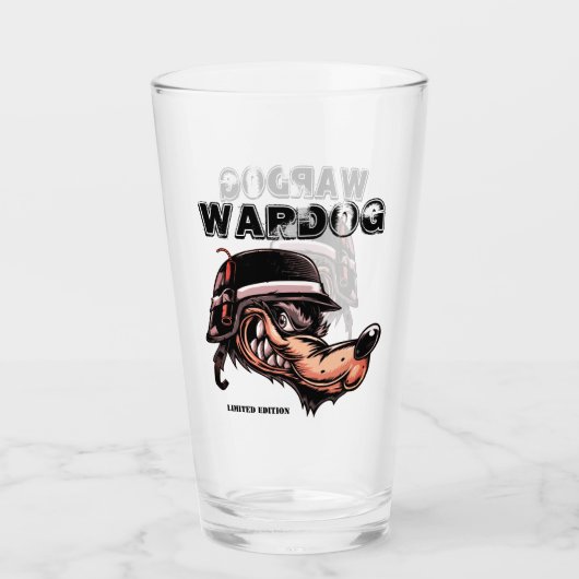 Wardog Glas (Vorderseite)