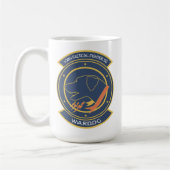 Wardog Squadron Kaffeetasse (Links)