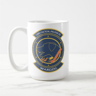Wardog Squadron Kaffeetasse
