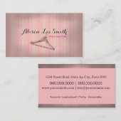 Wardrobe Stylist Visitenkarte (Vorne/Hinten)