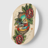 WardrobeEssentials #FashionRevolution #DressToImpr Große Wanduhr (Winkel)