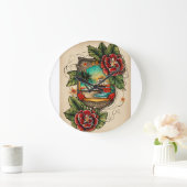 WardrobeEssentials #FashionRevolution #DressToImpr Große Wanduhr (Zuhause)