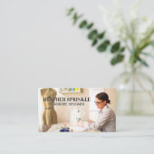 Wardrobes | Seamstress Visitenkarte (Stehend Vorderseite)