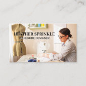 Wardrobes | Seamstress Visitenkarte (Vorderseite)