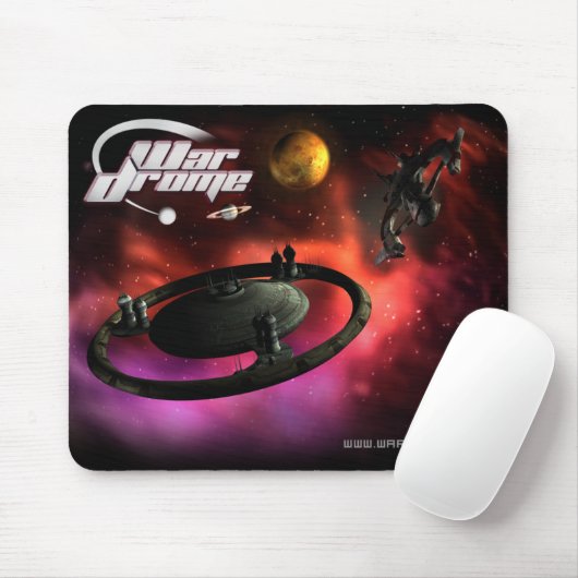 WarDrome Mousepad (Mit Mouse)