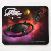 WarDrome Mousepad (Vorne)