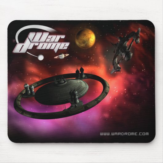 WarDrome Mousepad (Vorne)